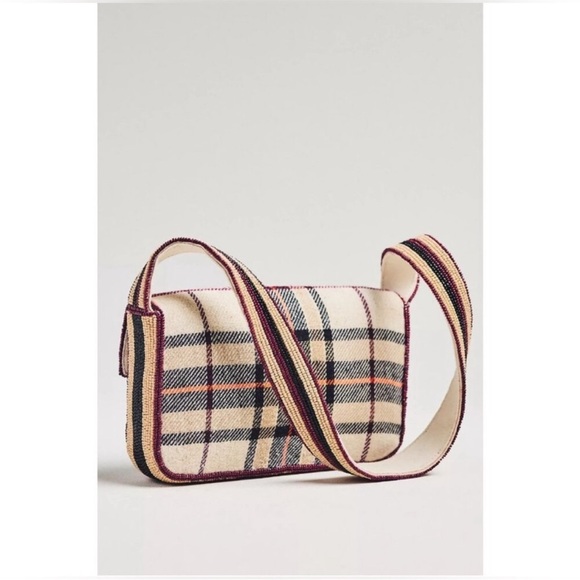 Anthropologie Fiona Beaded Bag: Animal Edition - Horse 🐴 NWOT - Picture 4 of 5